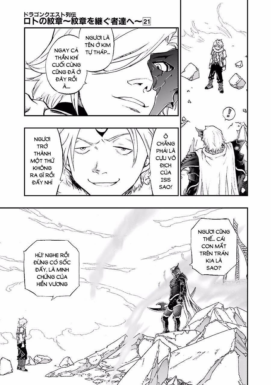 Dấu Ấn Rồng Thiêng - Người Kế Thừa Thánh Huy 206 trang 12