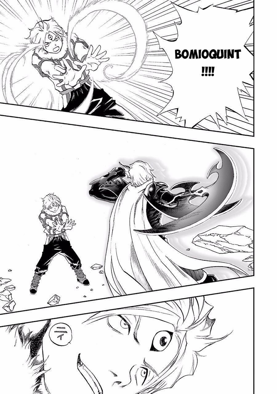 Dấu Ấn Rồng Thiêng - Người Kế Thừa Thánh Huy 206 trang 14