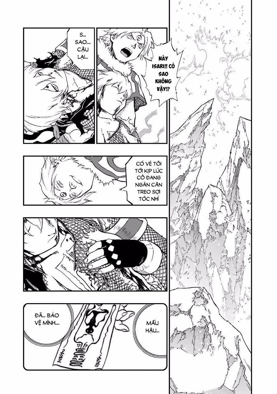 Dấu Ấn Rồng Thiêng - Người Kế Thừa Thánh Huy 206 trang 5