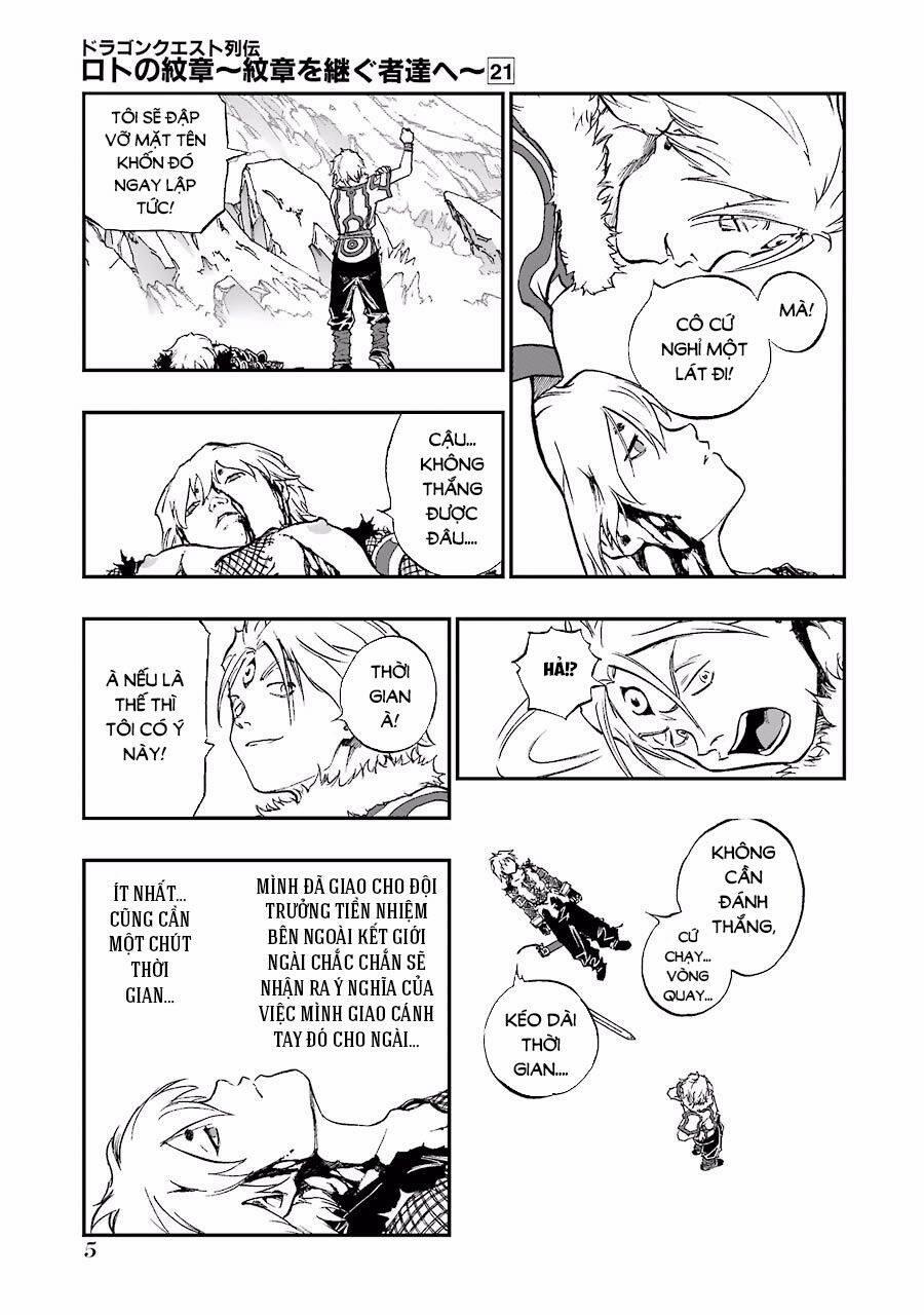 Dấu Ấn Rồng Thiêng - Người Kế Thừa Thánh Huy 206 trang 6