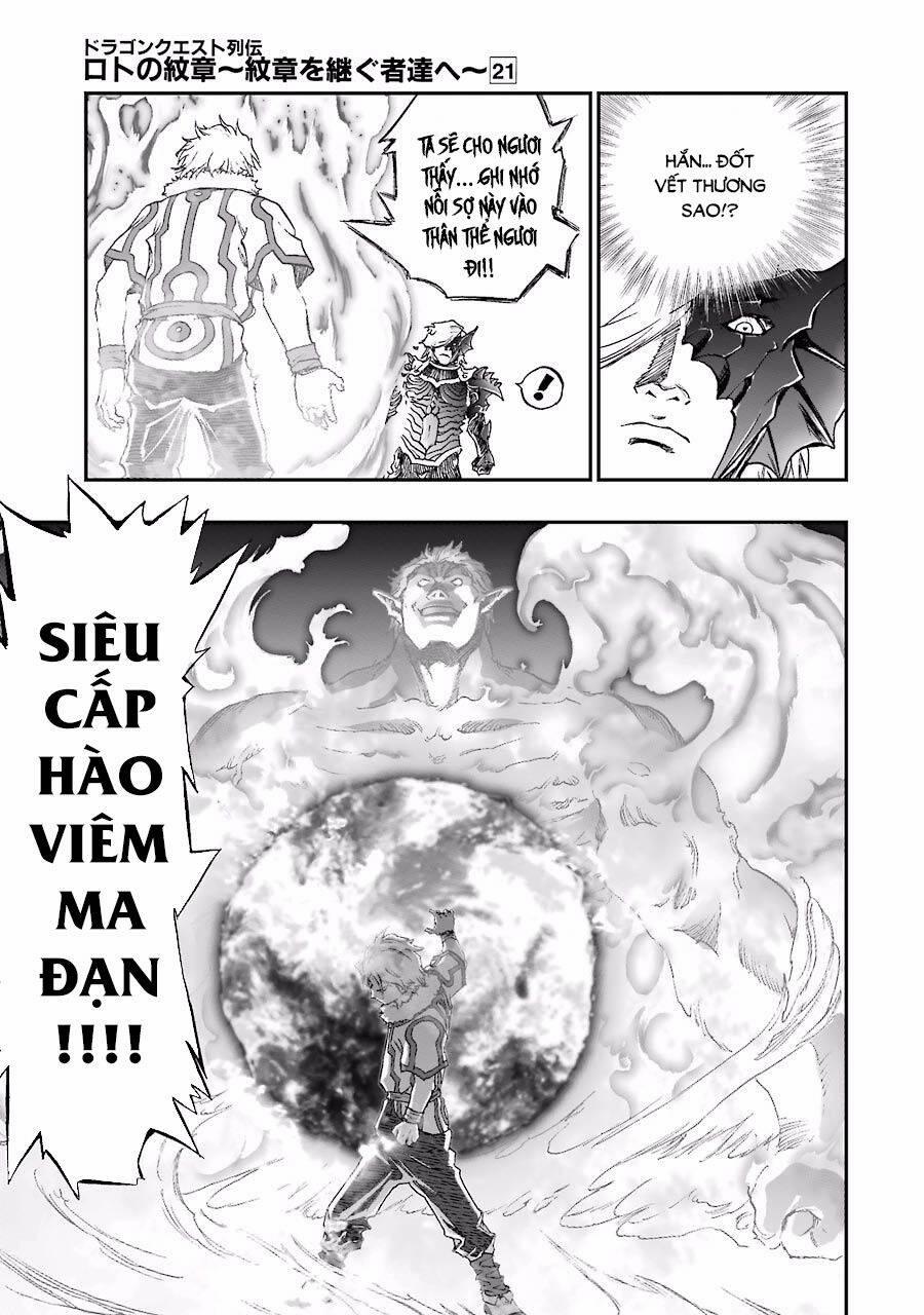 Dấu Ấn Rồng Thiêng - Người Kế Thừa Thánh Huy 207 trang 12