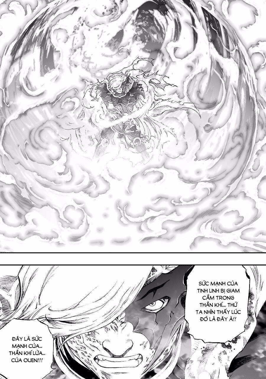 Dấu Ấn Rồng Thiêng - Người Kế Thừa Thánh Huy 207 trang 14