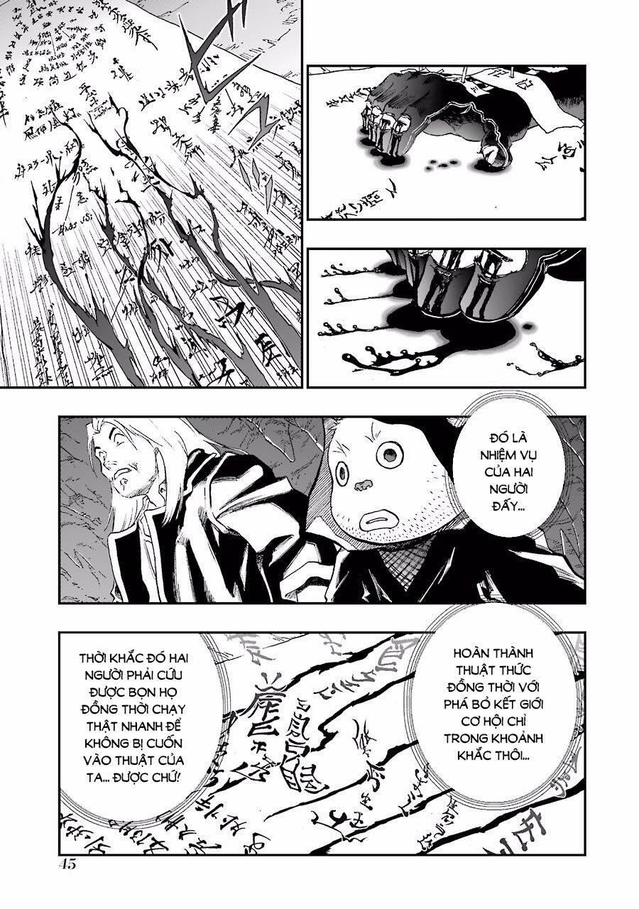 Dấu Ấn Rồng Thiêng - Người Kế Thừa Thánh Huy 207 trang 20