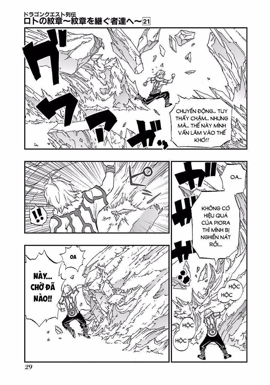 Dấu Ấn Rồng Thiêng - Người Kế Thừa Thánh Huy 207 trang 5