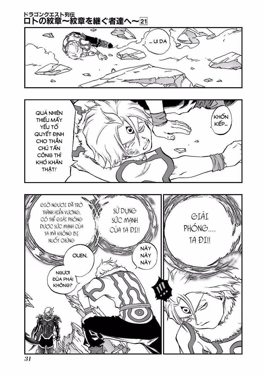 Dấu Ấn Rồng Thiêng - Người Kế Thừa Thánh Huy 207 trang 7