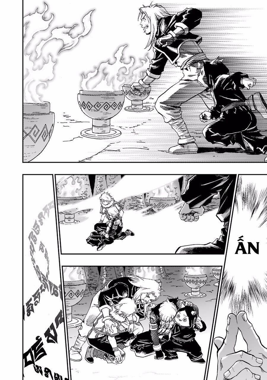 Dấu Ấn Rồng Thiêng - Người Kế Thừa Thánh Huy 208 trang 15