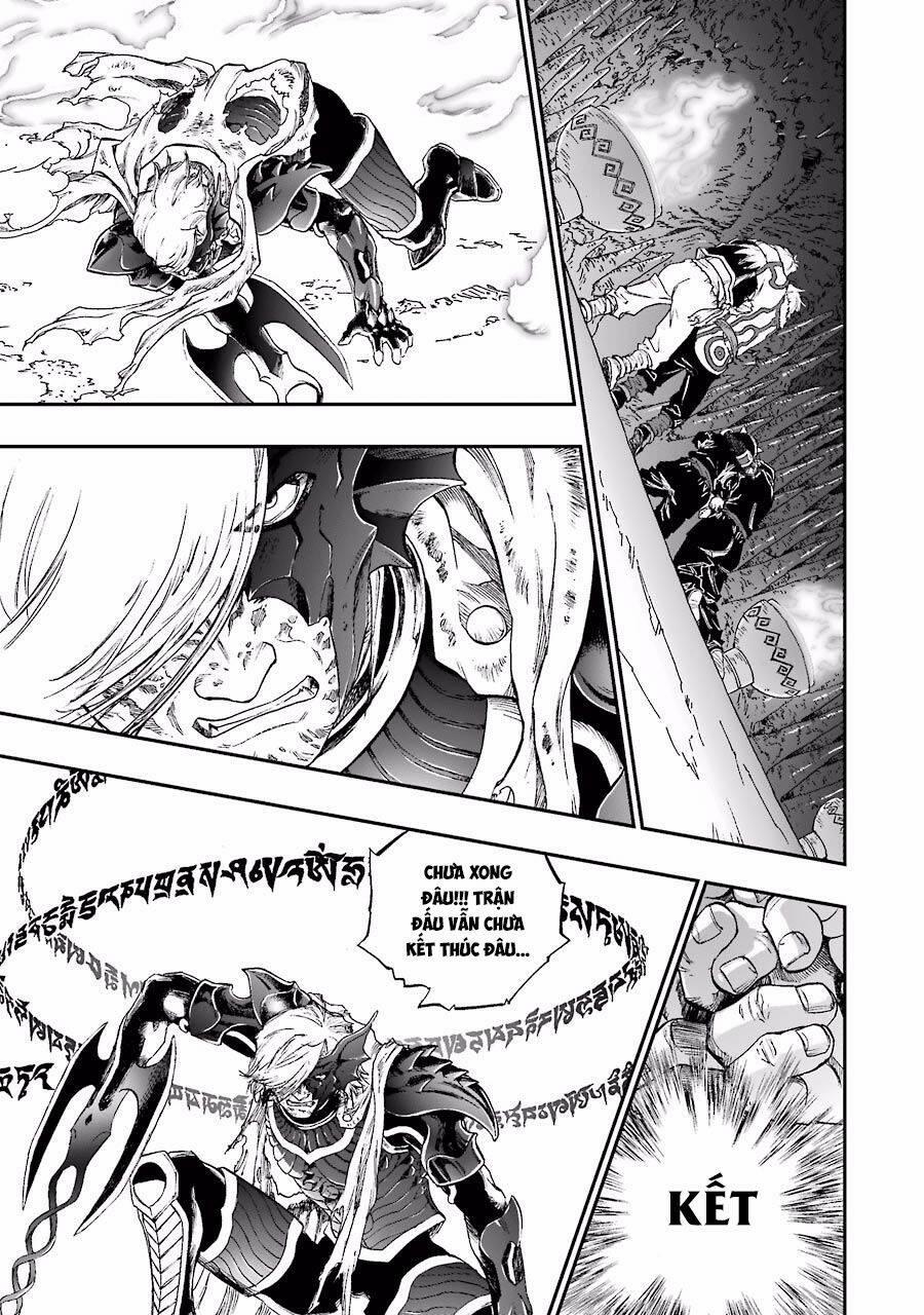 Dấu Ấn Rồng Thiêng - Người Kế Thừa Thánh Huy 208 trang 16