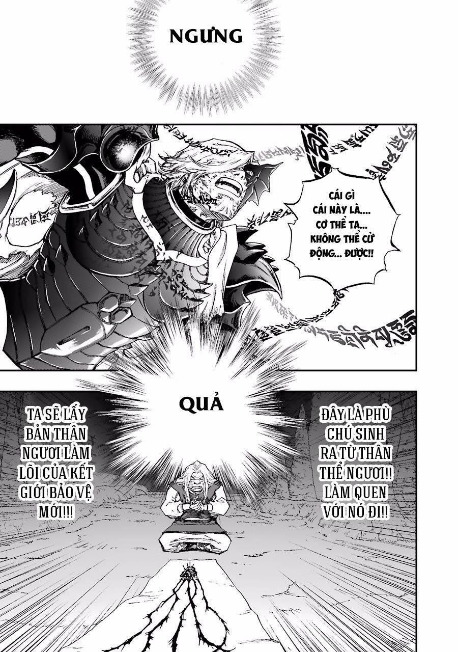 Dấu Ấn Rồng Thiêng - Người Kế Thừa Thánh Huy 208 trang 17