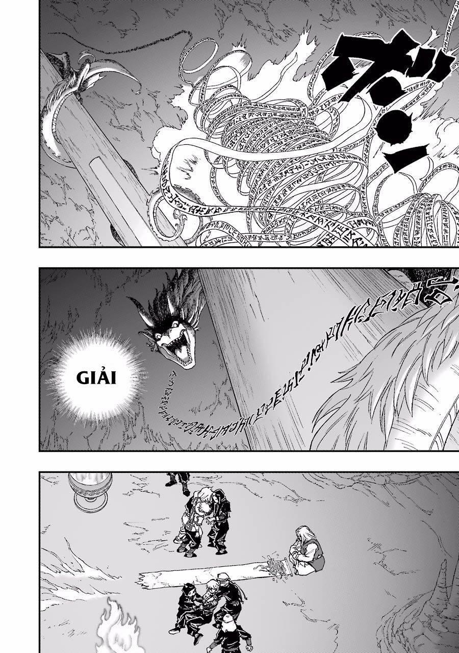 Dấu Ấn Rồng Thiêng - Người Kế Thừa Thánh Huy 208 trang 19