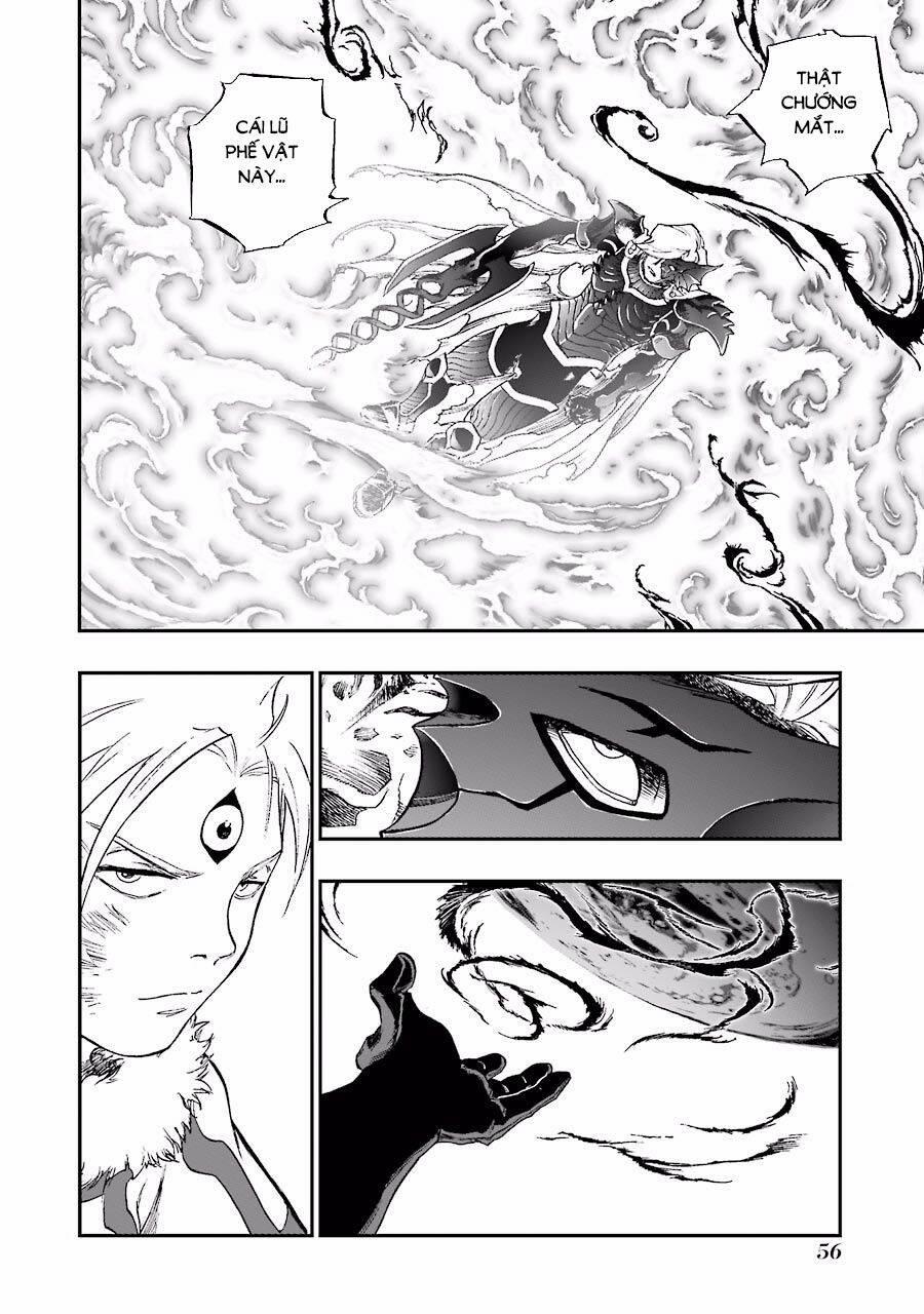 Dấu Ấn Rồng Thiêng - Người Kế Thừa Thánh Huy 208 trang 8