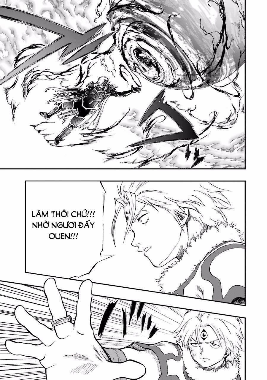 Dấu Ấn Rồng Thiêng - Người Kế Thừa Thánh Huy 208 trang 9