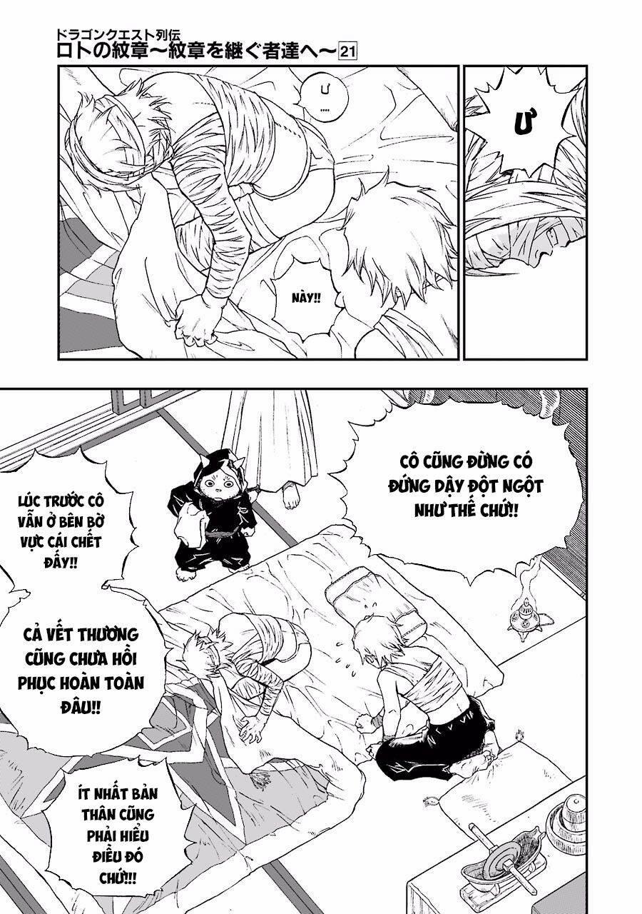 Dấu Ấn Rồng Thiêng - Người Kế Thừa Thánh Huy 209 trang 10