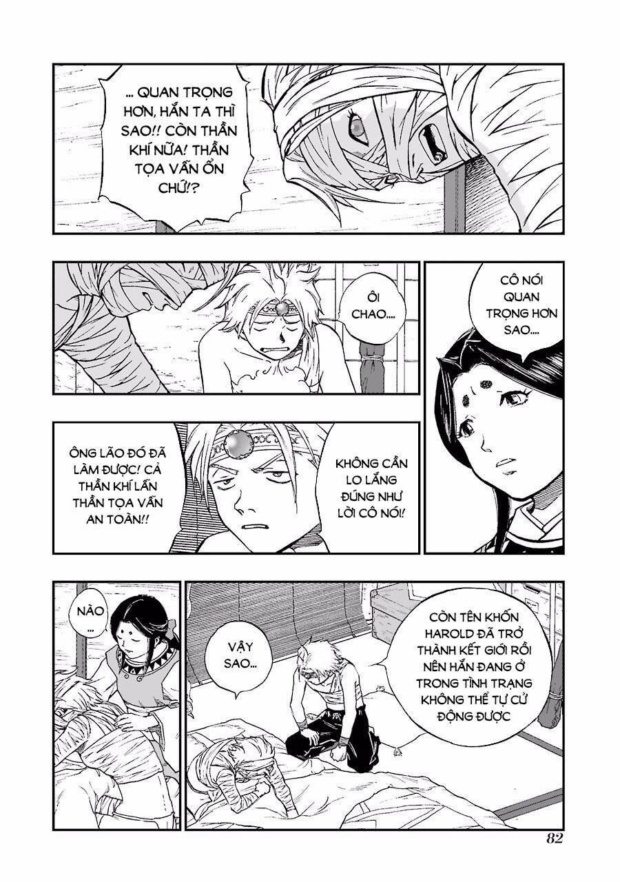 Dấu Ấn Rồng Thiêng - Người Kế Thừa Thánh Huy 209 trang 11