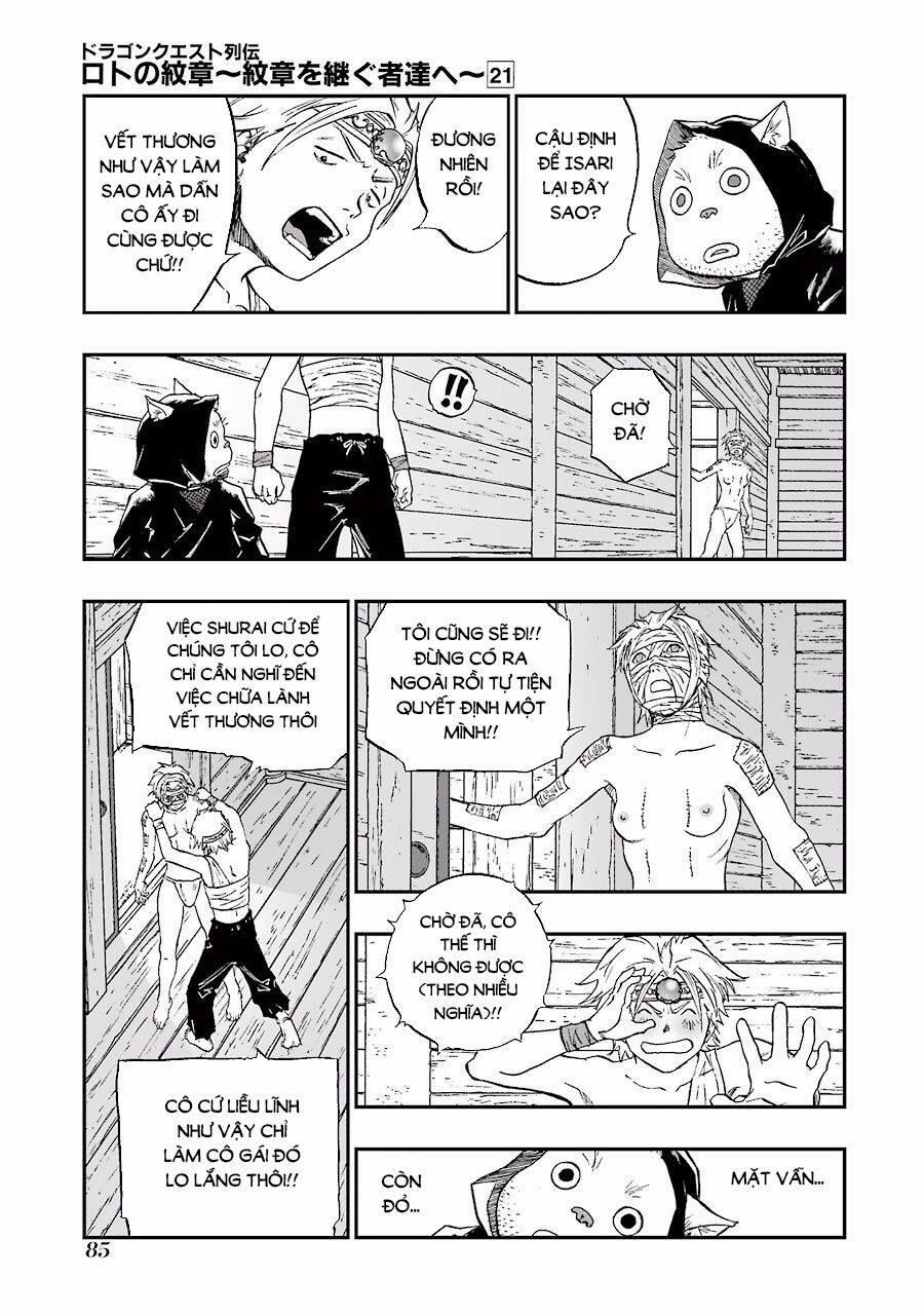 Dấu Ấn Rồng Thiêng - Người Kế Thừa Thánh Huy 209 trang 14