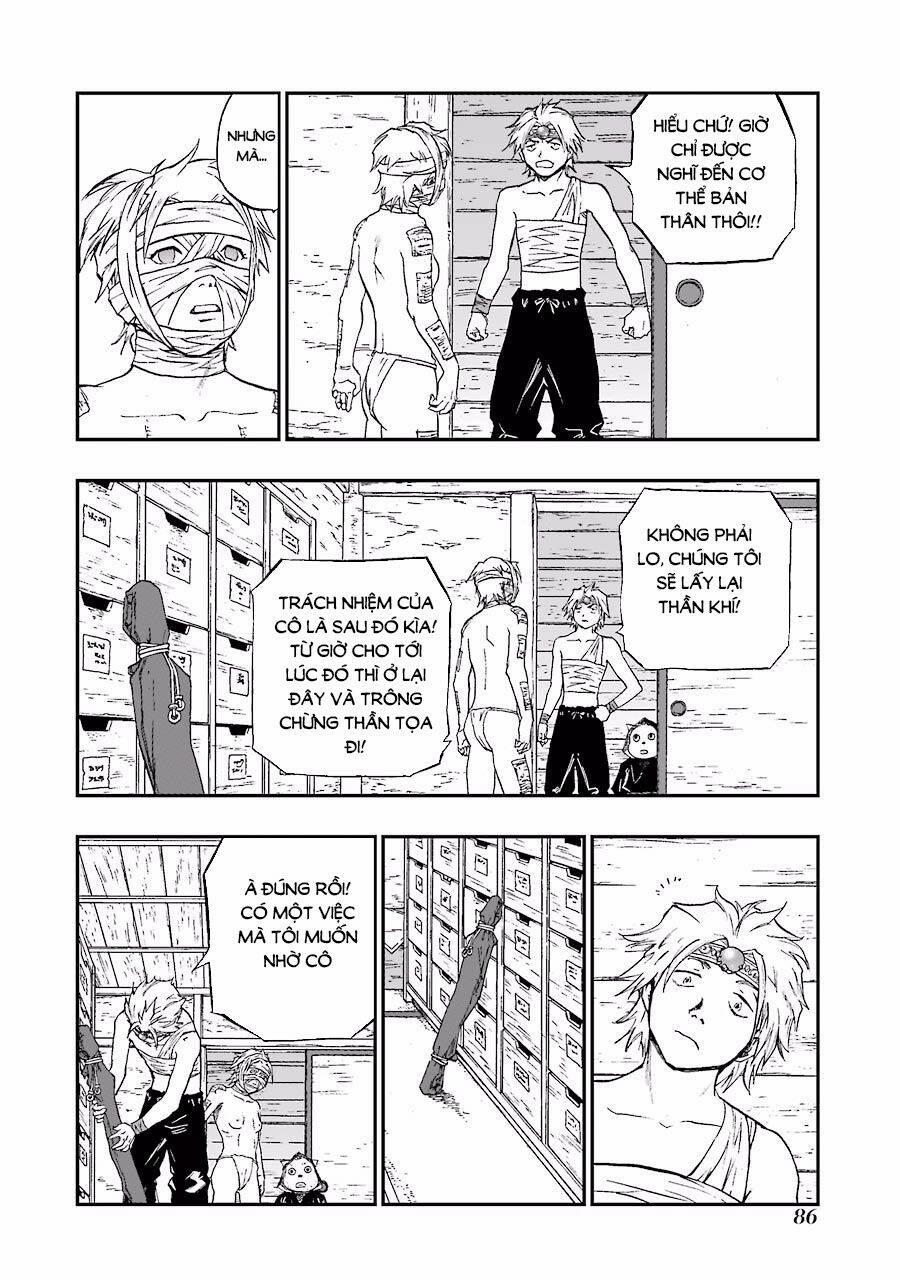 Dấu Ấn Rồng Thiêng - Người Kế Thừa Thánh Huy 209 trang 15