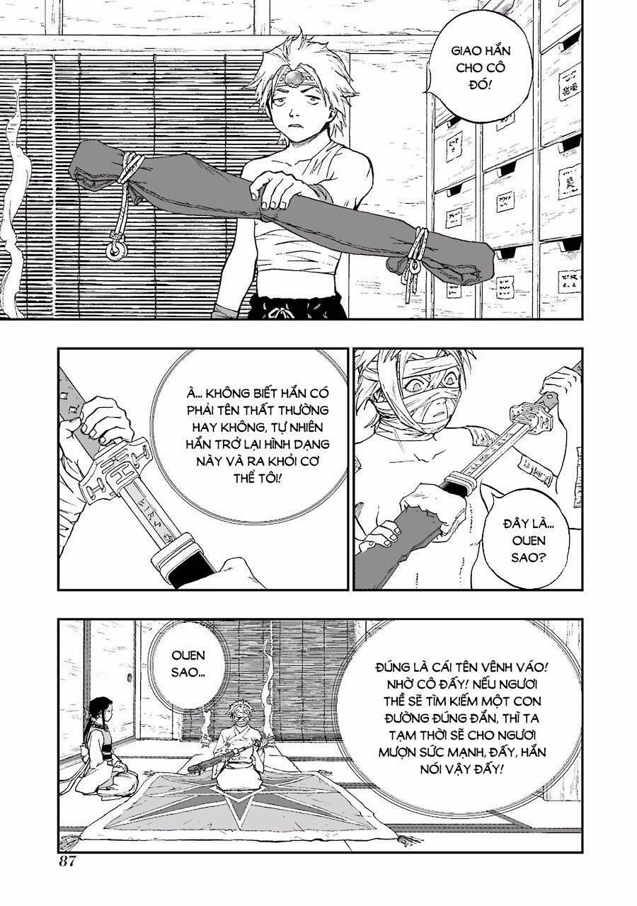 Dấu Ấn Rồng Thiêng - Người Kế Thừa Thánh Huy 209 trang 16