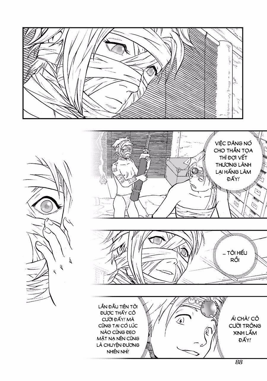 Dấu Ấn Rồng Thiêng - Người Kế Thừa Thánh Huy 209 trang 17