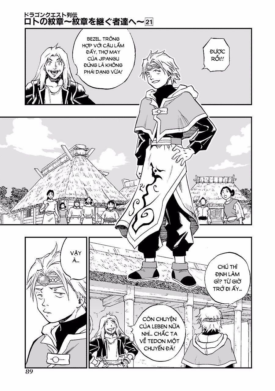 Dấu Ấn Rồng Thiêng - Người Kế Thừa Thánh Huy 209 trang 18