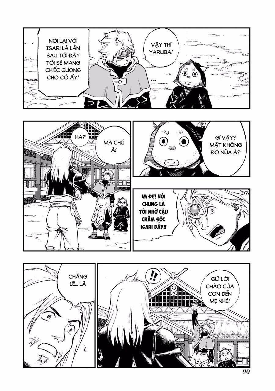 Dấu Ấn Rồng Thiêng - Người Kế Thừa Thánh Huy 209 trang 19