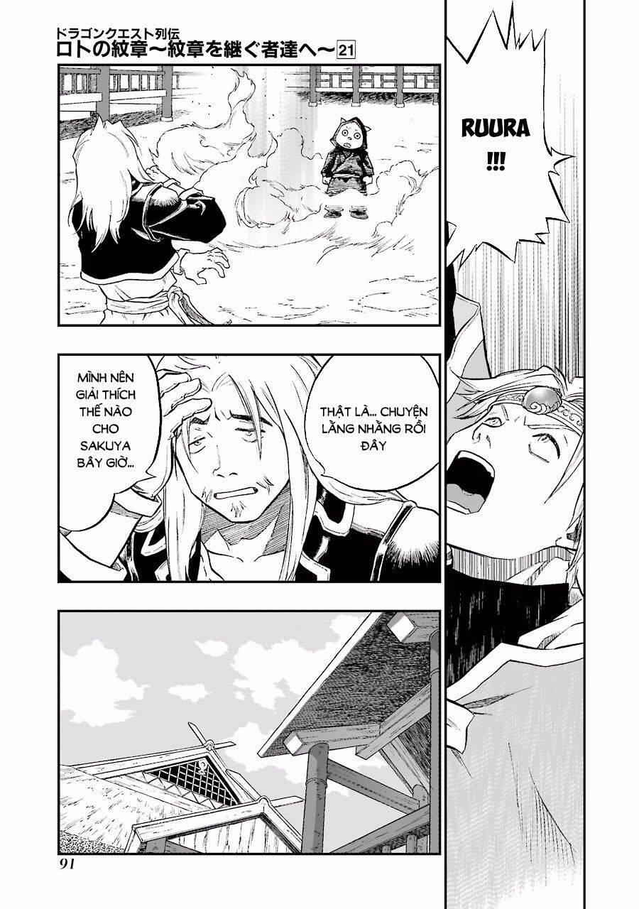 Dấu Ấn Rồng Thiêng - Người Kế Thừa Thánh Huy 209 trang 20