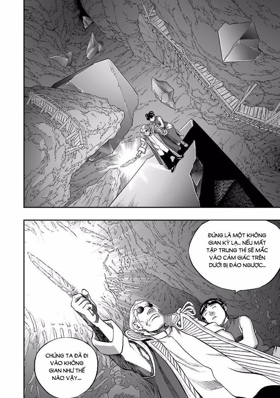 Dấu Ấn Rồng Thiêng - Người Kế Thừa Thánh Huy 209 trang 21