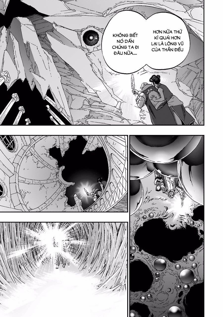 Dấu Ấn Rồng Thiêng - Người Kế Thừa Thánh Huy 209 trang 22