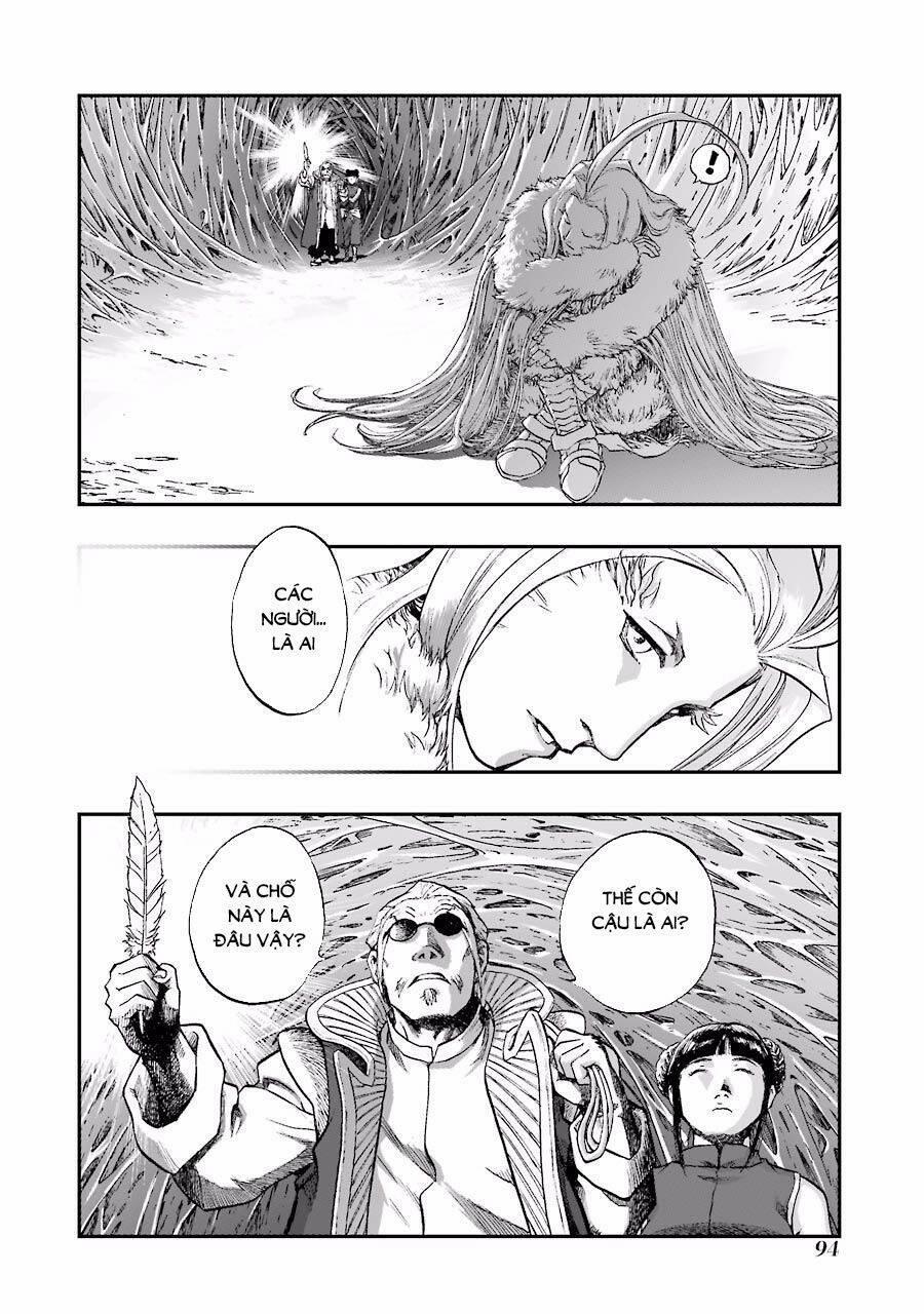 Dấu Ấn Rồng Thiêng - Người Kế Thừa Thánh Huy 209 trang 23