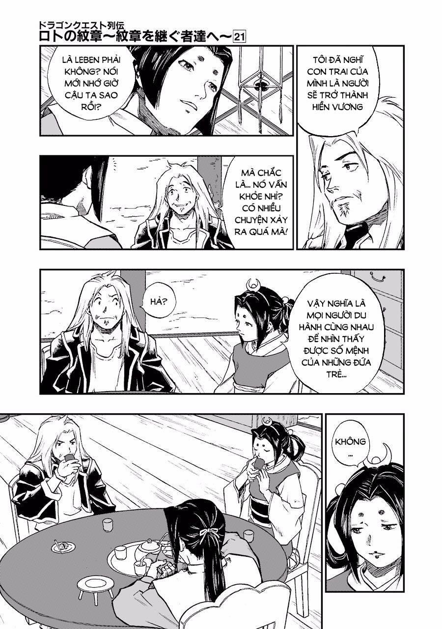 Dấu Ấn Rồng Thiêng - Người Kế Thừa Thánh Huy 209 trang 4