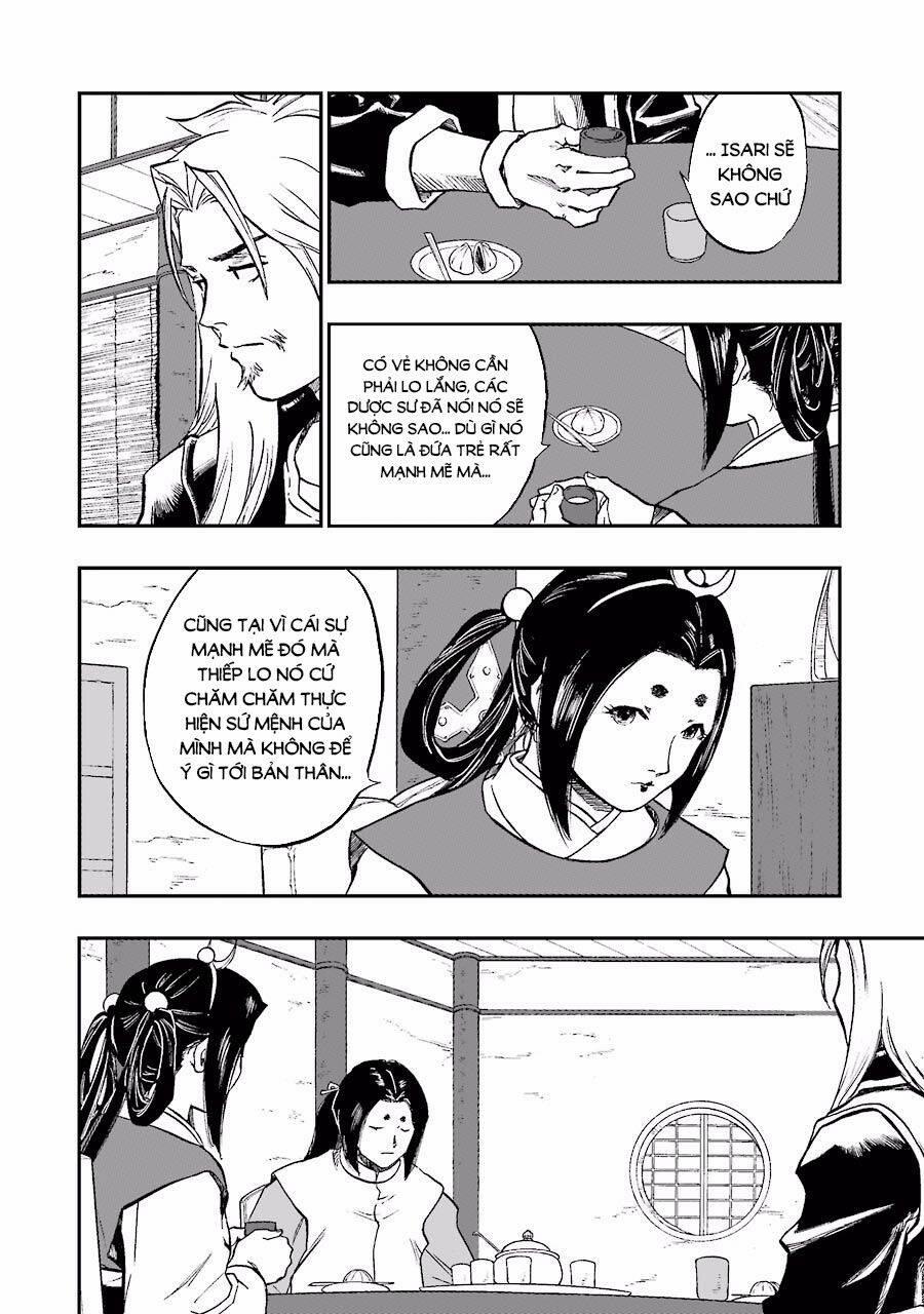 Dấu Ấn Rồng Thiêng - Người Kế Thừa Thánh Huy 209 trang 5