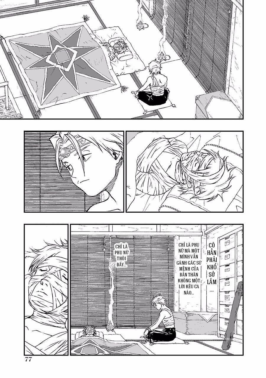 Dấu Ấn Rồng Thiêng - Người Kế Thừa Thánh Huy 209 trang 6