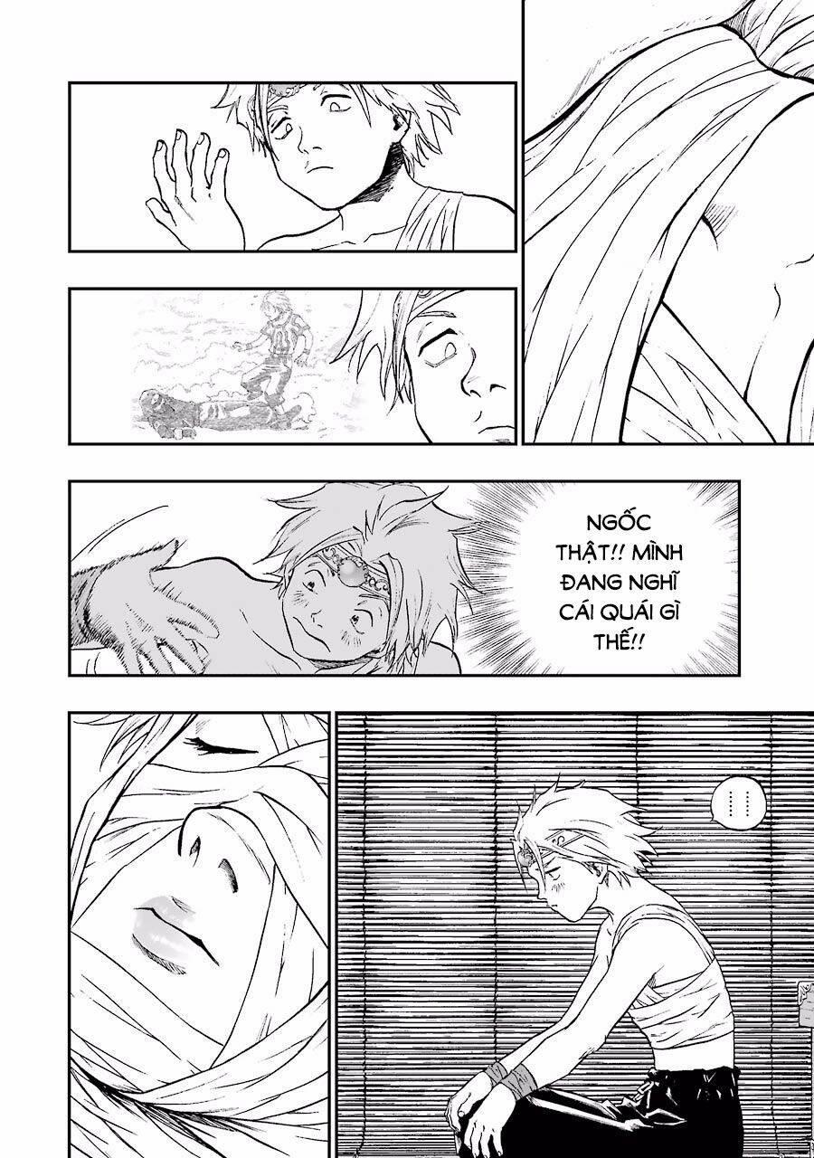 Dấu Ấn Rồng Thiêng - Người Kế Thừa Thánh Huy 209 trang 7