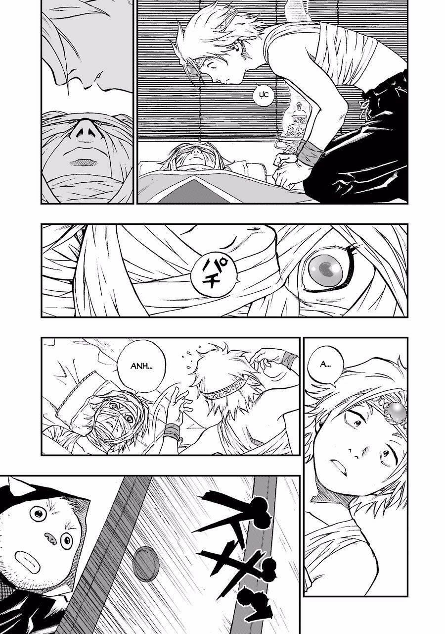 Dấu Ấn Rồng Thiêng - Người Kế Thừa Thánh Huy 209 trang 8