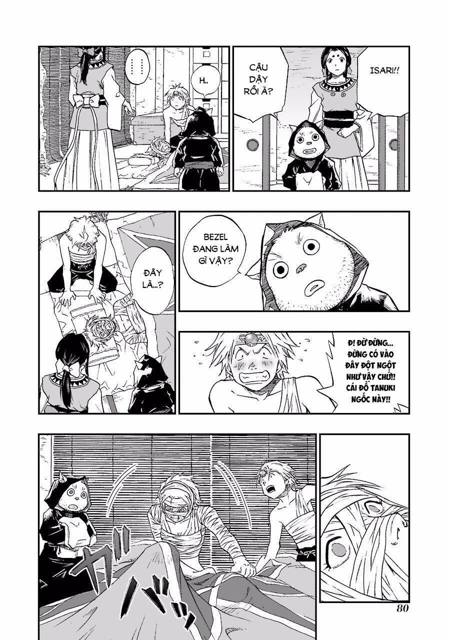 Dấu Ấn Rồng Thiêng - Người Kế Thừa Thánh Huy 209 trang 9