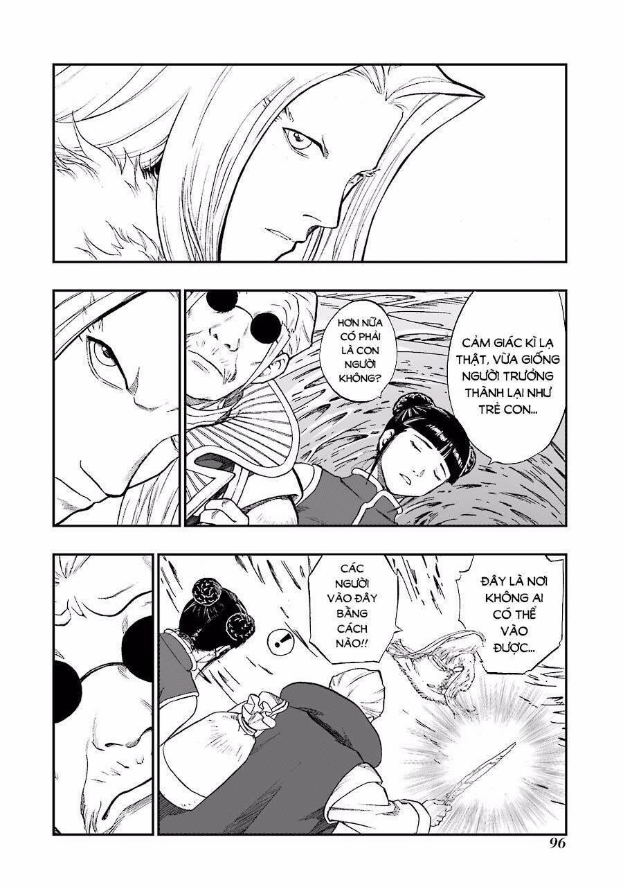 Dấu Ấn Rồng Thiêng - Người Kế Thừa Thánh Huy 210 trang 1