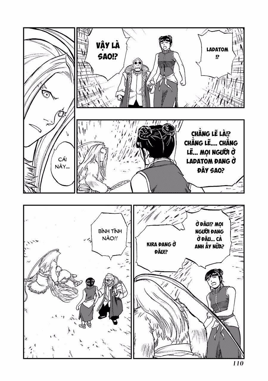 Dấu Ấn Rồng Thiêng - Người Kế Thừa Thánh Huy 210 trang 15