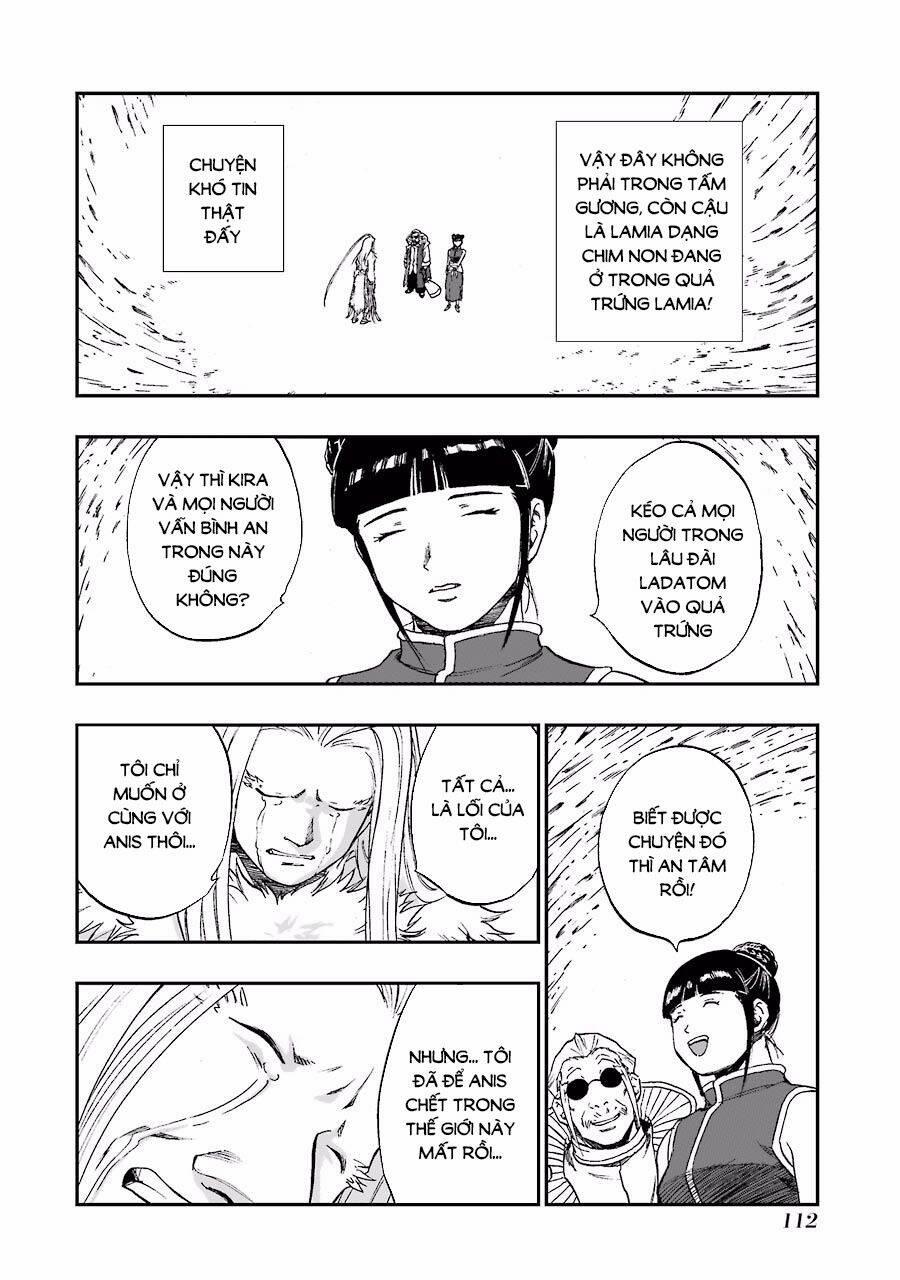 Dấu Ấn Rồng Thiêng - Người Kế Thừa Thánh Huy 210 trang 17