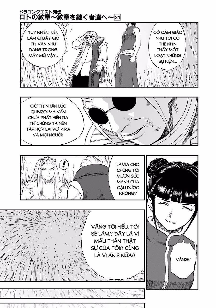 Dấu Ấn Rồng Thiêng - Người Kế Thừa Thánh Huy 210 trang 20