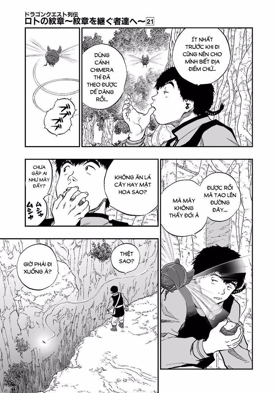 Dấu Ấn Rồng Thiêng - Người Kế Thừa Thánh Huy 210 trang 22