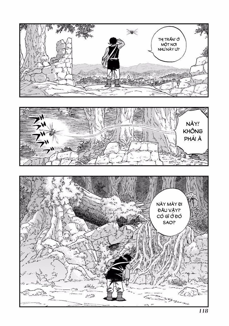 Dấu Ấn Rồng Thiêng - Người Kế Thừa Thánh Huy 210 trang 23