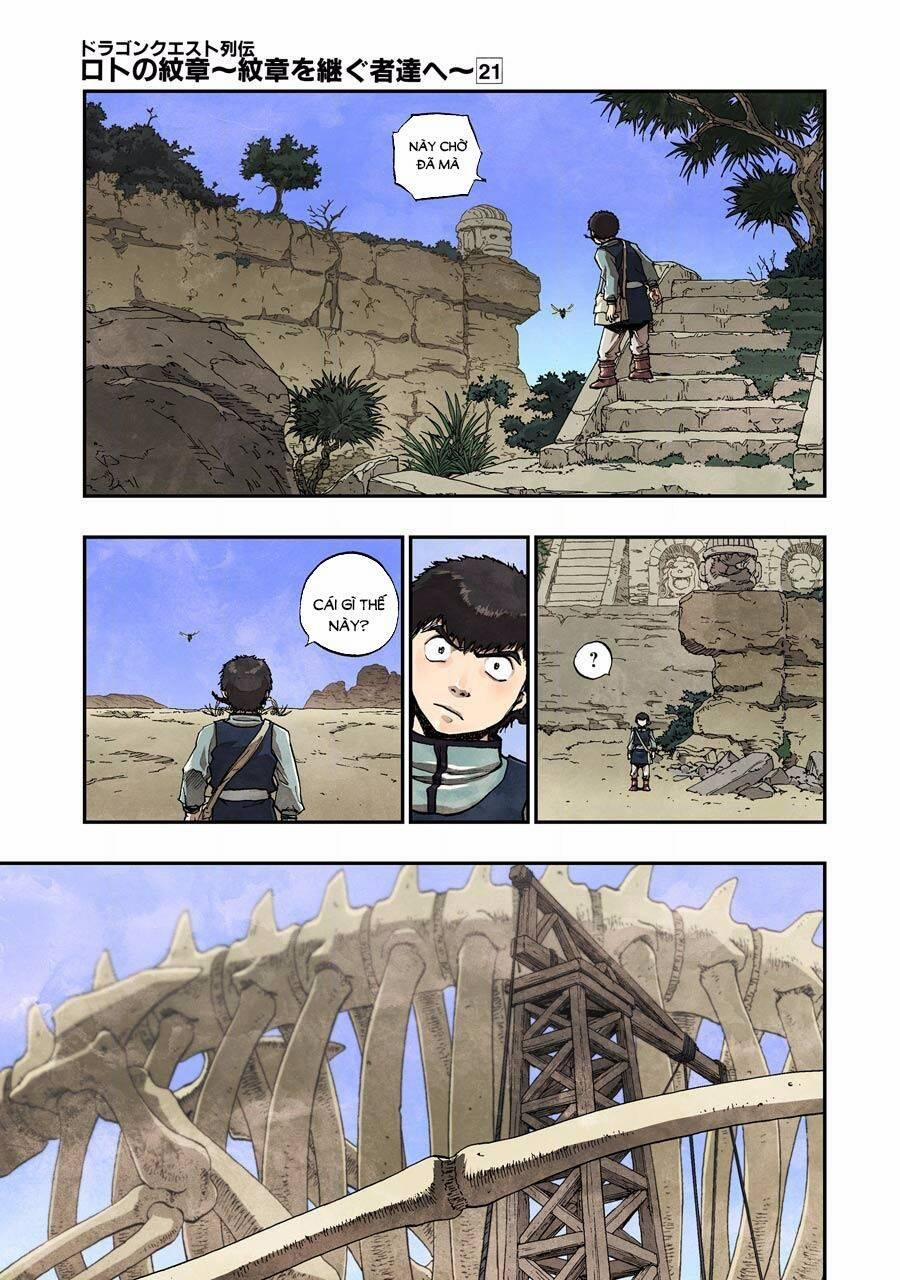 Dấu Ấn Rồng Thiêng - Người Kế Thừa Thánh Huy 210 trang 24