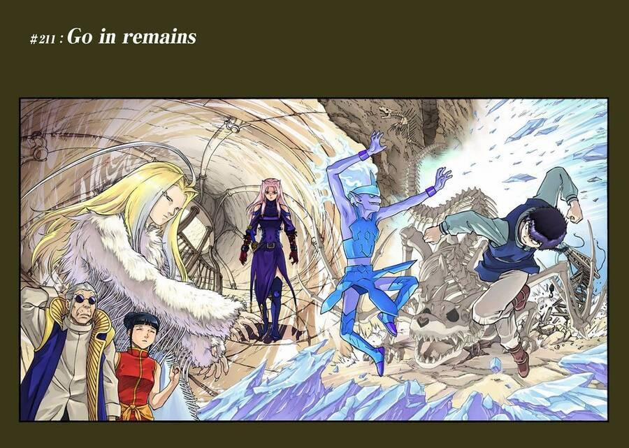 Dấu Ấn Rồng Thiêng - Người Kế Thừa Thánh Huy 211 trang 0