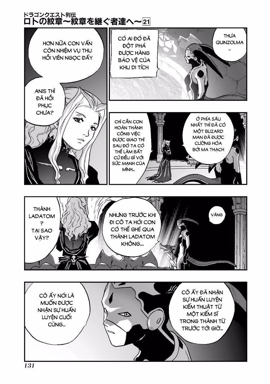 Dấu Ấn Rồng Thiêng - Người Kế Thừa Thánh Huy 211 trang 10