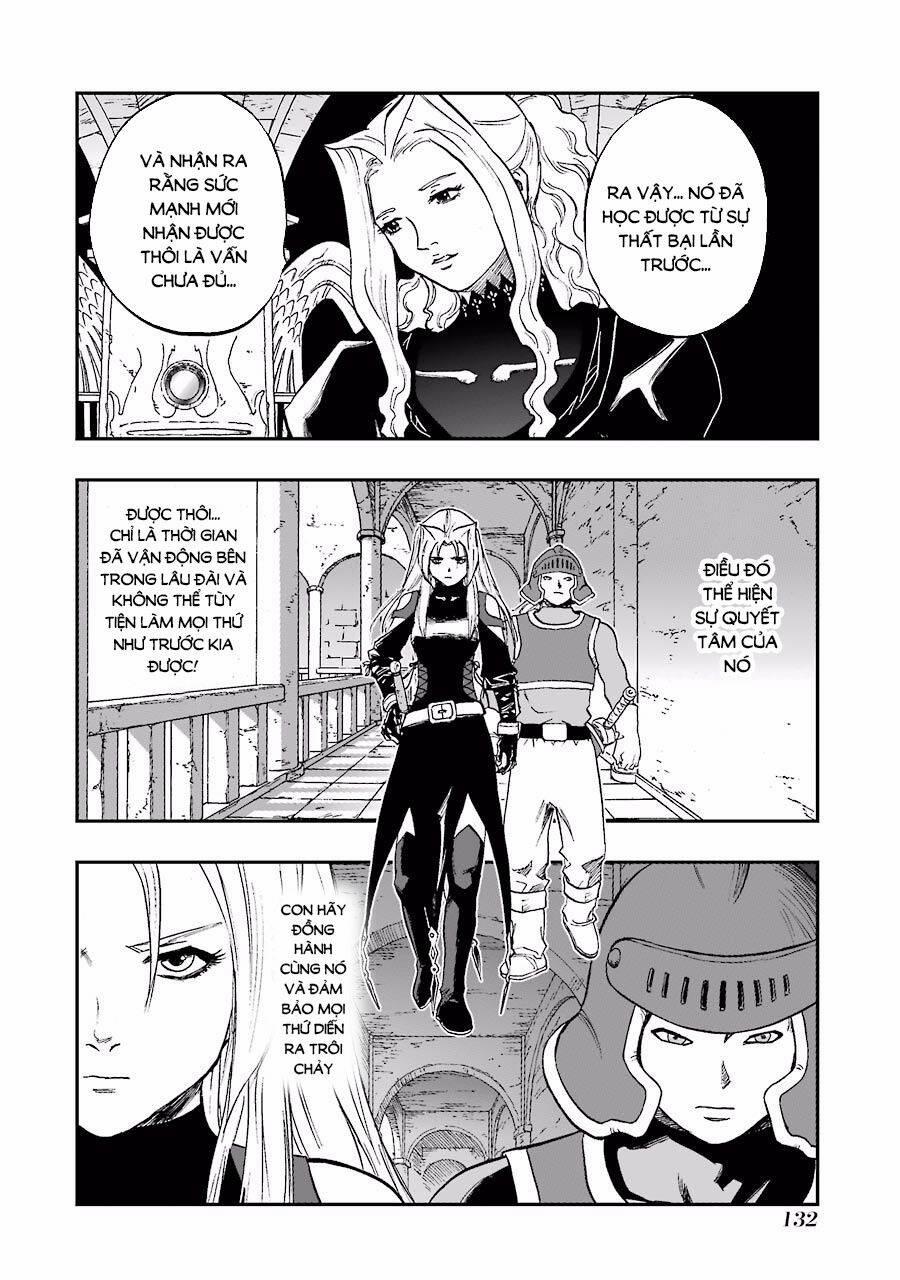 Dấu Ấn Rồng Thiêng - Người Kế Thừa Thánh Huy 211 trang 11