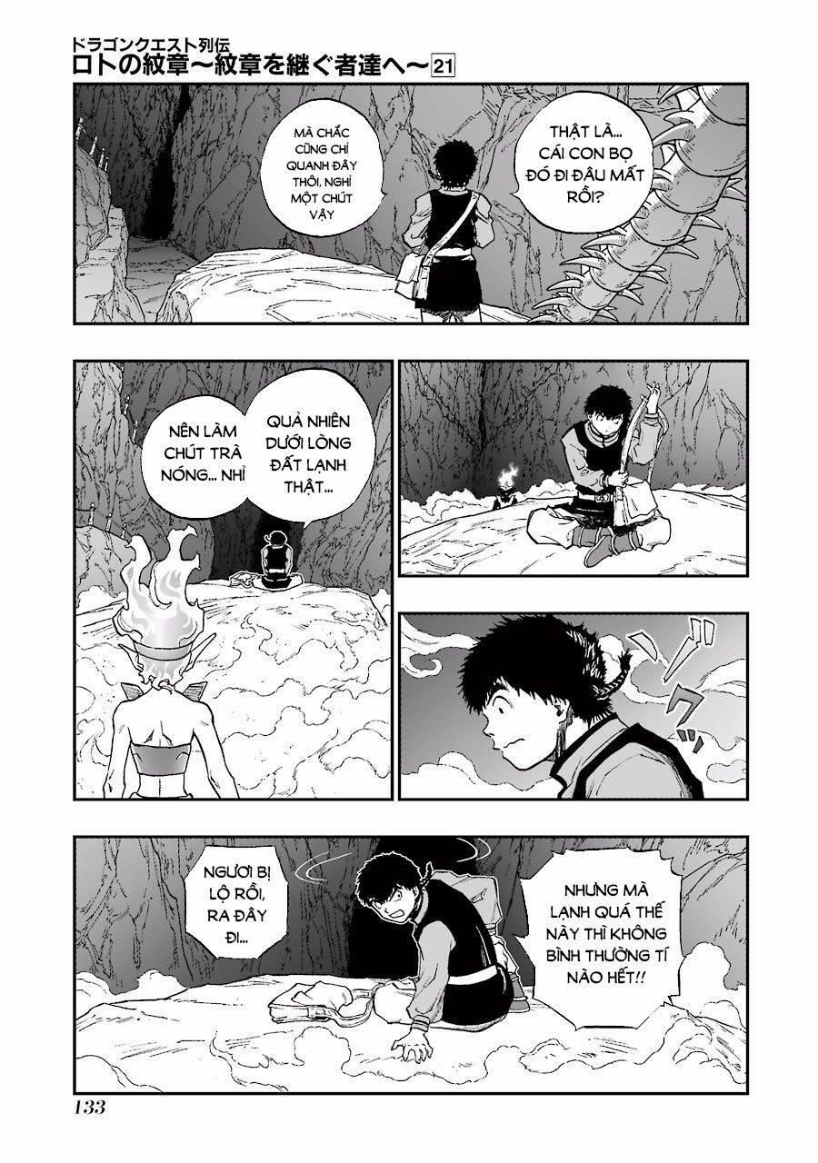 Dấu Ấn Rồng Thiêng - Người Kế Thừa Thánh Huy 211 trang 12