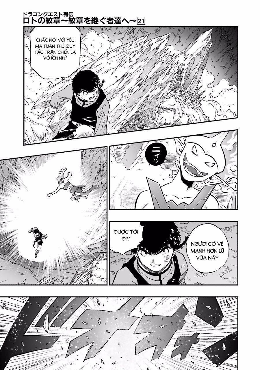 Dấu Ấn Rồng Thiêng - Người Kế Thừa Thánh Huy 211 trang 14