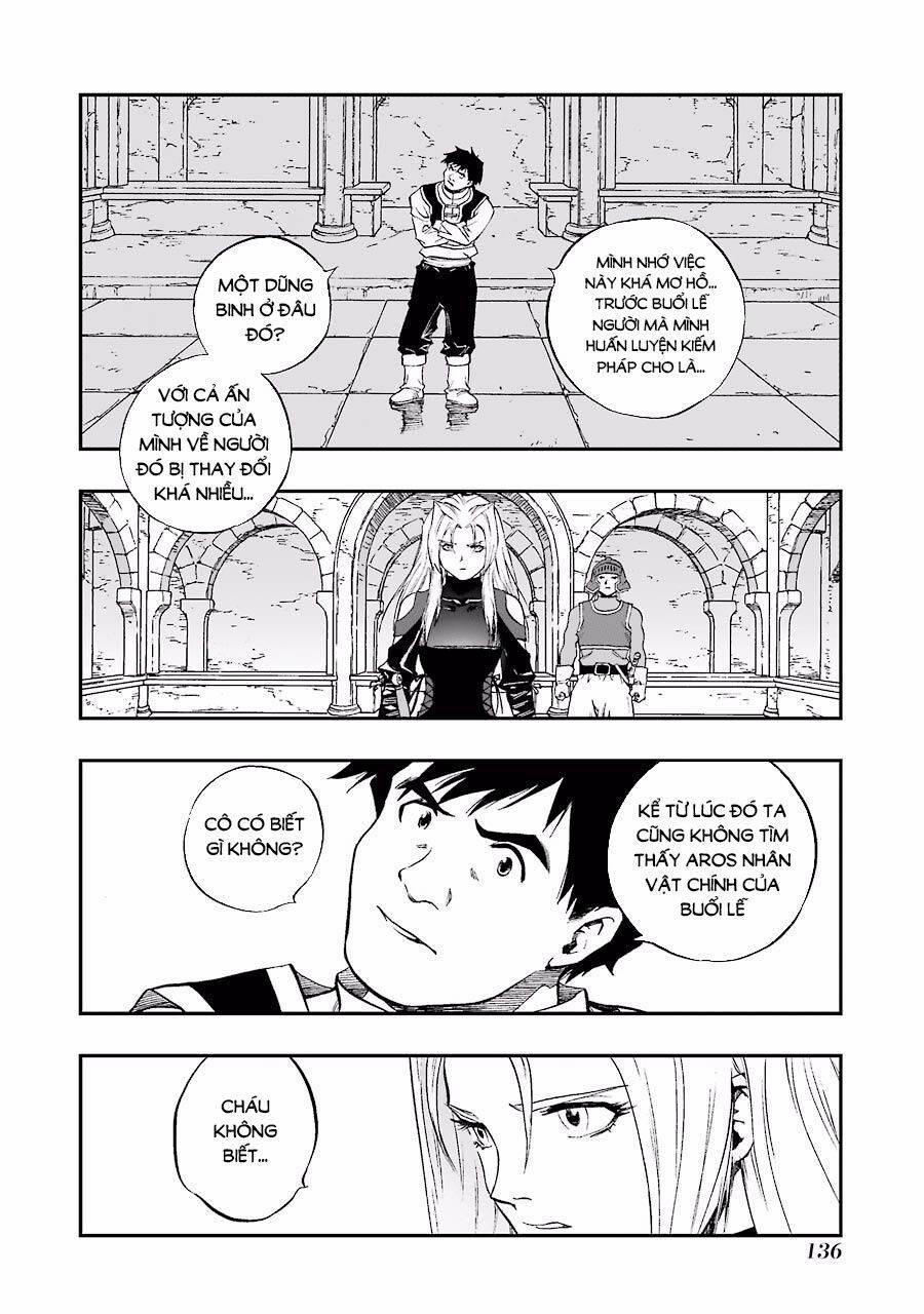 Dấu Ấn Rồng Thiêng - Người Kế Thừa Thánh Huy 211 trang 15