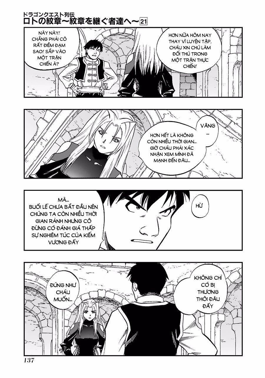 Dấu Ấn Rồng Thiêng - Người Kế Thừa Thánh Huy 211 trang 16