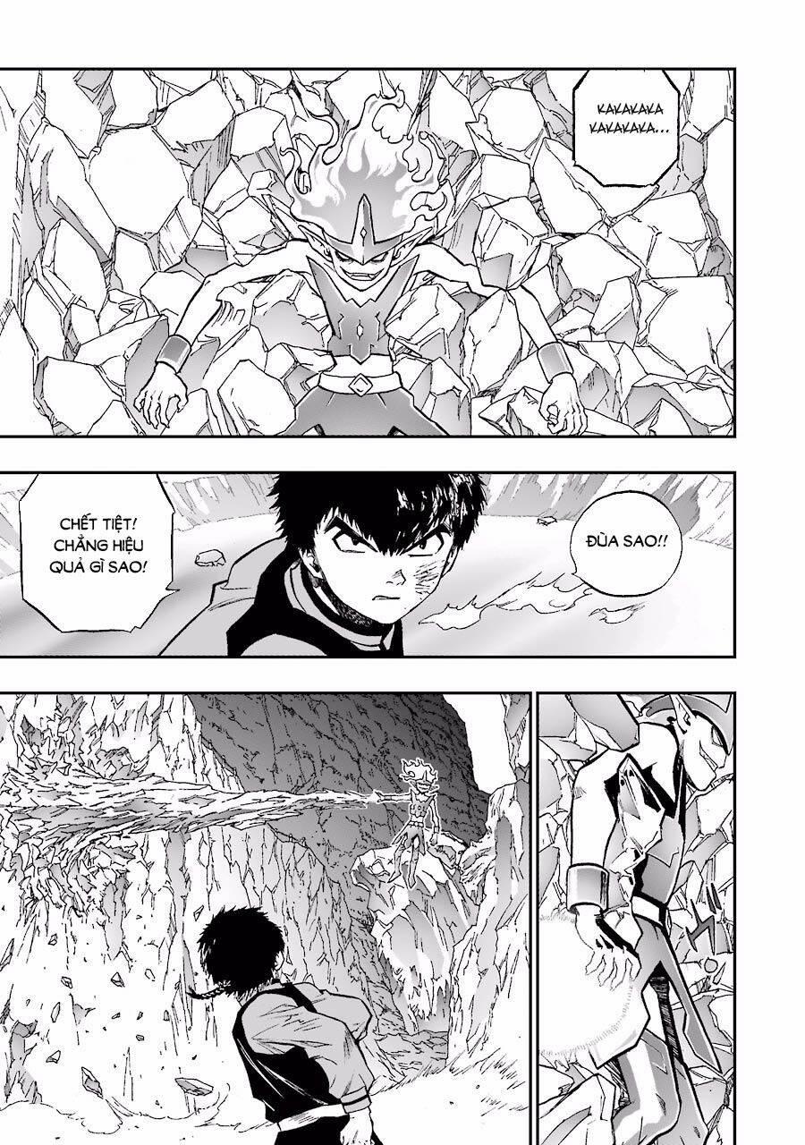 Dấu Ấn Rồng Thiêng - Người Kế Thừa Thánh Huy 211 trang 24