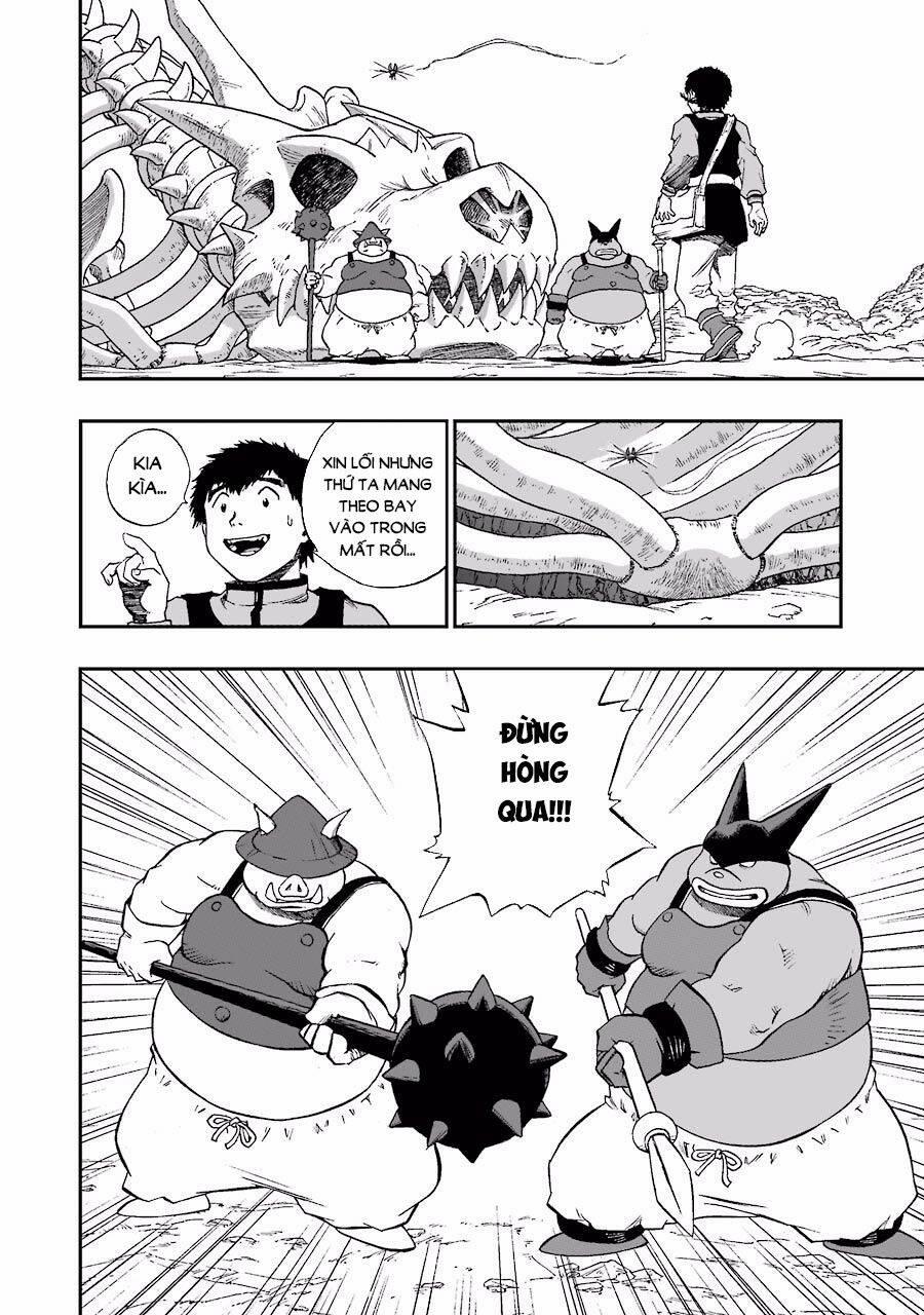 Dấu Ấn Rồng Thiêng - Người Kế Thừa Thánh Huy 211 trang 3