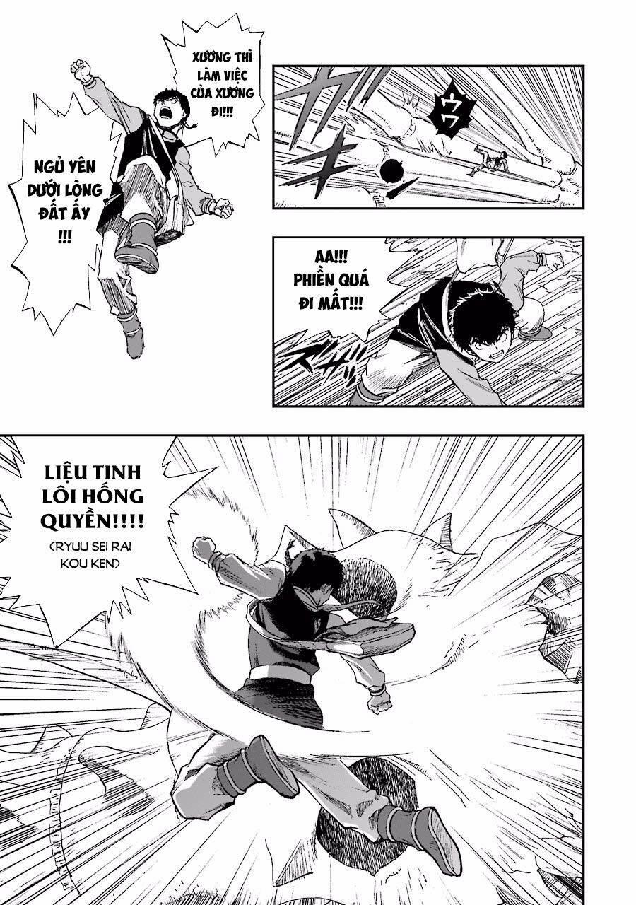 Dấu Ấn Rồng Thiêng - Người Kế Thừa Thánh Huy 211 trang 6